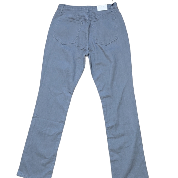 We Wore What? Revolve baby boot gray blue denim cotton casual 30 - Picture 2 of 12